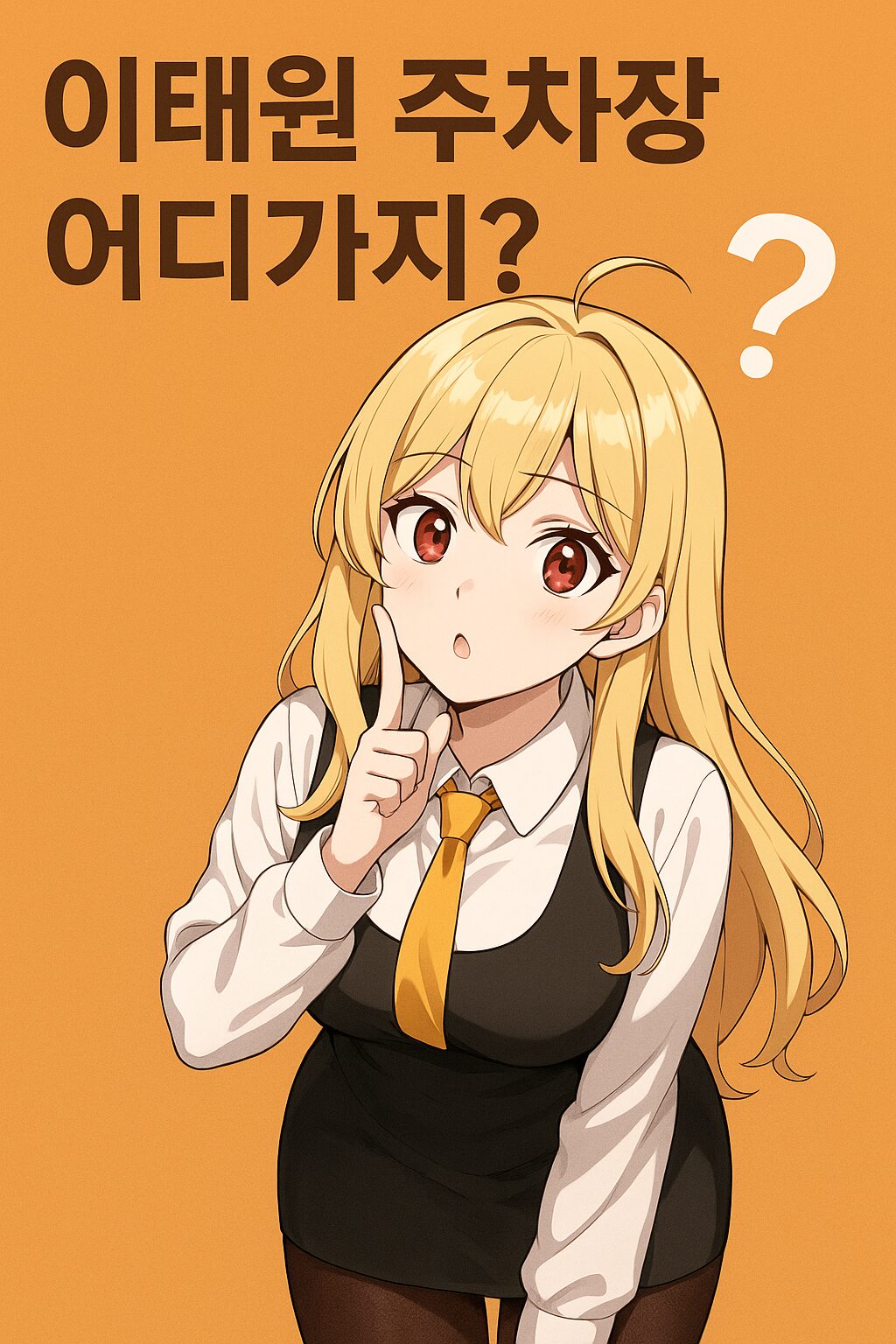 이태원 주차장 어디가 좋을까? 저렴한 주차장 Top5
