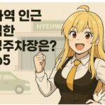 혜화역인근 저렴한 공영주차장은 어디가 있을까? Top5