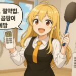 여름철 에어컨 곰팡이 방지와 전기료 절약법, 실내 곰팡이 예방까지 한 번에 정리!