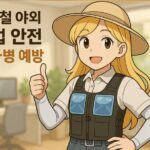 여름철 야외 작업 안전 열사병 어떻게 예방하지?
