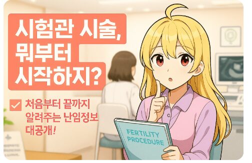 2025난임시술부터 병원 선택까지 어떻게 할까? 경기도 난임시술 병원 추천까지