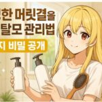 풍성한 머릿결을 위한 탈모 관리법 7가지 비밀 공개