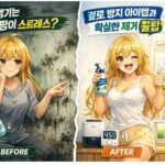 자꾸 생기는 벽지 곰팡이 스트레스? 결로 방지 아이템과 확실한 제거 꿀팁 공유!